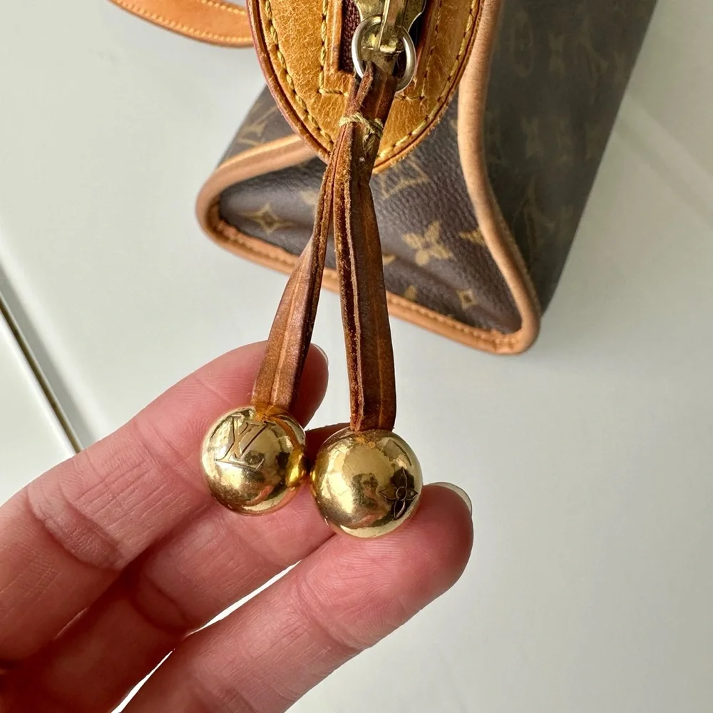 100% authentic Louis Vuitton LV Popincourt Haut monogram vintage bag purse - Picture 3 of 14